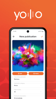 تحميل Yolllo platform الاجتماعية لنظام أندرويد لقطة شاشة 5