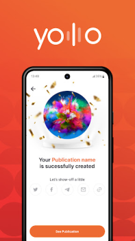 تحميل Yolllo platform الاجتماعية لنظام أندرويد لقطة شاشة 7