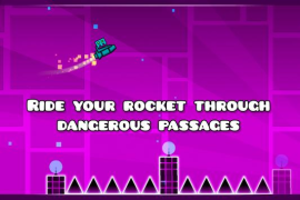 تحميل Geometry Dash Lite ممر لنظام أندرويد لقطة شاشة 2