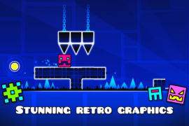 تحميل Geometry Dash Lite ممر لنظام أندرويد لقطة شاشة 3