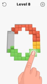 تحميل Clash of Blocks الألغاز لنظام أندرويد لقطة شاشة 4