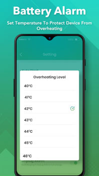 تحميل Battery Alarm أدوات لنظام أندرويد لقطة شاشة 5