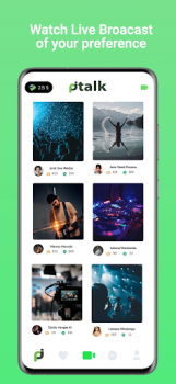 تحميل Pitalk - Live Stream Dating الاجتماعية لنظام أندرويد لقطة شاشة 7