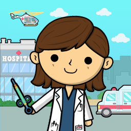 الشعار Lila's World:Dr Hospital Games