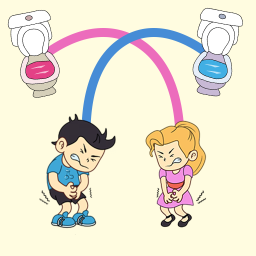 الشعار Toilet Rush - Draw to Toilet