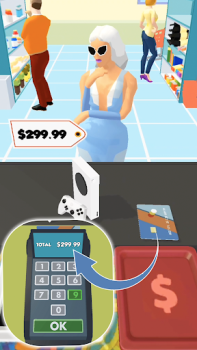 تحميل Be Good Cashier ألعاب عارضة لنظام أندرويد لقطة شاشة 3