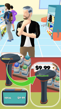 تحميل Be Good Cashier ألعاب عارضة لنظام أندرويد لقطة شاشة 4