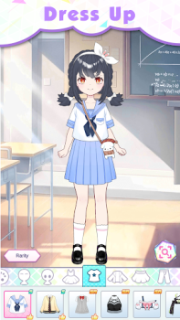 تحميل Shining Anime Star PK باربي ألعاب عارضة لنظام أندرويد لقطة شاشة 4
