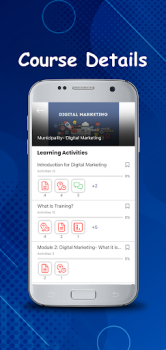 تحميل MTI LMS التعليم لنظام أندرويد لقطة شاشة 3