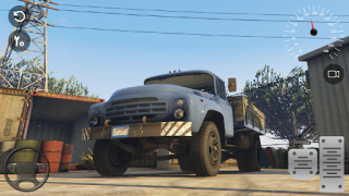 تحميل Russian Truck: ZIL 130 المحاكاة لنظام أندرويد لقطة شاشة 5