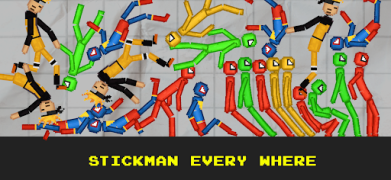تحميل Stickman Playground العاب اكشن لنظام أندرويد لقطة شاشة 3