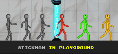 تحميل Stickman Playground العاب اكشن لنظام أندرويد لقطة شاشة 4