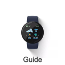 تحميل  D18 Smart Watch guide