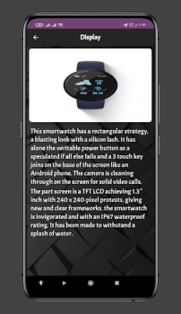 تحميل D18 Smart Watch guide أدوات لنظام أندرويد لقطة شاشة 7