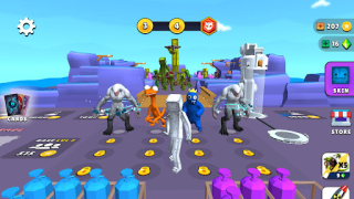 تحميل Melon vs People Playground 3D العاب اكشن لنظام أندرويد لقطة شاشة 2