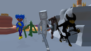 تحميل Melon vs People Playground 3D العاب اكشن لنظام أندرويد لقطة شاشة 4