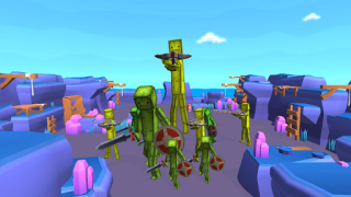 تحميل Melon vs People Playground 3D العاب اكشن لنظام أندرويد لقطة شاشة 7