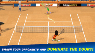 تحميل Mini Tennis الألعاب الرياضية لنظام أندرويد لقطة شاشة 2