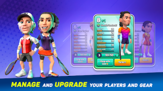 تحميل Mini Tennis الألعاب الرياضية لنظام أندرويد لقطة شاشة 3