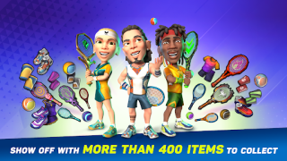 تحميل Mini Tennis الألعاب الرياضية لنظام أندرويد لقطة شاشة 5