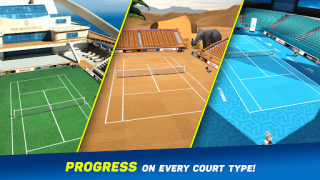 تحميل Mini Tennis الألعاب الرياضية لنظام أندرويد لقطة شاشة 6