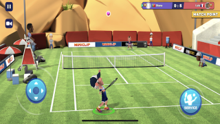 تحميل Mini Tennis الألعاب الرياضية لنظام أندرويد لقطة شاشة 7