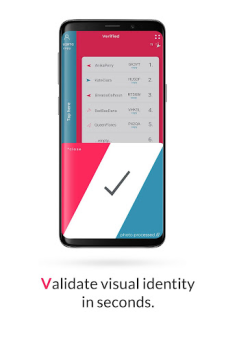 تحميل FaceCheck ID صورة فوتوغرافية لنظام أندرويد لقطة شاشة 2