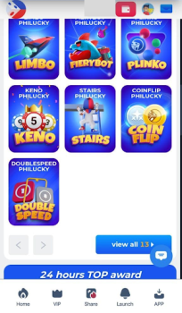 تحميل PHILUCKY CASINO كازينو لنظام أندرويد لقطة شاشة 2