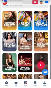 تحميل PHILUCKY CASINO كازينو لنظام أندرويد لقطة شاشة 4