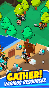 تحميل Rumble Heroes - Adventure RPG مغامرة لنظام أندرويد لقطة شاشة 2