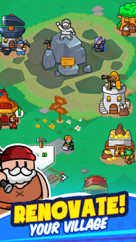 تحميل Rumble Heroes - Adventure RPG مغامرة لنظام أندرويد لقطة شاشة 3