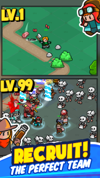 تحميل Rumble Heroes - Adventure RPG مغامرة لنظام أندرويد لقطة شاشة 4