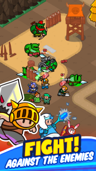 تحميل Rumble Heroes - Adventure RPG مغامرة لنظام أندرويد لقطة شاشة 5