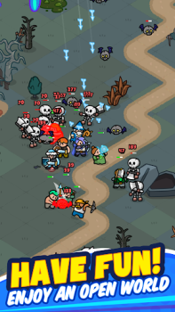 تحميل Rumble Heroes - Adventure RPG مغامرة لنظام أندرويد لقطة شاشة 6