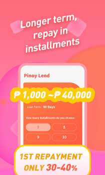 تحميل PinoyLend-Insta Peso Cash Loan المالية لنظام أندرويد لقطة شاشة 2