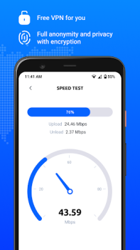 تحميل وحدةVPN : سريع وموثوق أدوات لنظام أندرويد لقطة شاشة 3