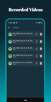 تحميل Third Eye-Smart Video Recorder أدوات لنظام أندرويد لقطة شاشة 2