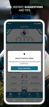 تحميل Goal Filter - Football Stats رياضة لنظام أندرويد لقطة شاشة 4
