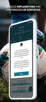 تحميل Goal Filter - Football Stats رياضة لنظام أندرويد لقطة شاشة 5