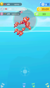 تحميل Fish Go.io 2 ألعاب عارضة لنظام أندرويد لقطة شاشة 3