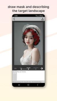 تحميل Cavina AI - Generative Fill صورة فوتوغرافية لنظام أندرويد لقطة شاشة 2