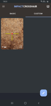 تحميل Custom Crosshair عمل لنظام أندرويد لقطة شاشة 3