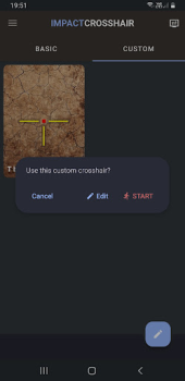تحميل Custom Crosshair عمل لنظام أندرويد لقطة شاشة 4