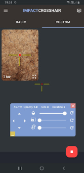 تحميل Custom Crosshair عمل لنظام أندرويد لقطة شاشة 5