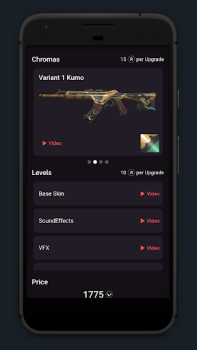تحميل ValStore - Shop for Valorant أدوات لنظام أندرويد لقطة شاشة 2