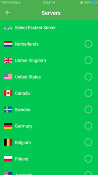تحميل Green Vpn أدوات لنظام أندرويد لقطة شاشة 3