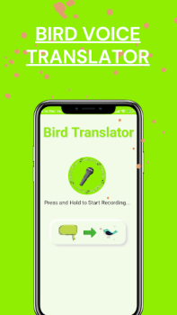 تحميل Bird Translator Simulator App أدوات لنظام أندرويد لقطة شاشة 3
