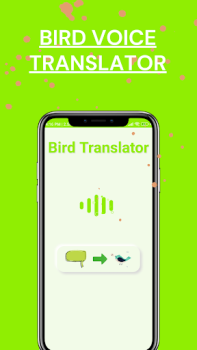 تحميل Bird Translator Simulator App أدوات لنظام أندرويد لقطة شاشة 4