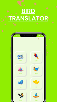 تحميل Bird Translator Simulator App أدوات لنظام أندرويد لقطة شاشة 6