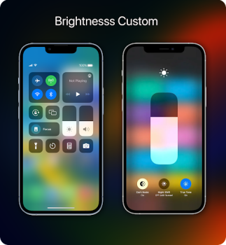 تحميل Control Center iOS 16 أدوات لنظام أندرويد لقطة شاشة 3
